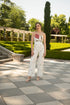 Lovely Tulip Nube Pant Ivory